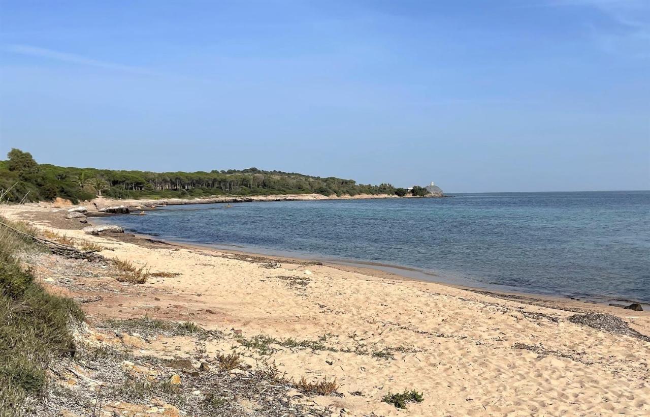 Baia Delle Palme Beach Santa Margherita di Pula Exterior foto