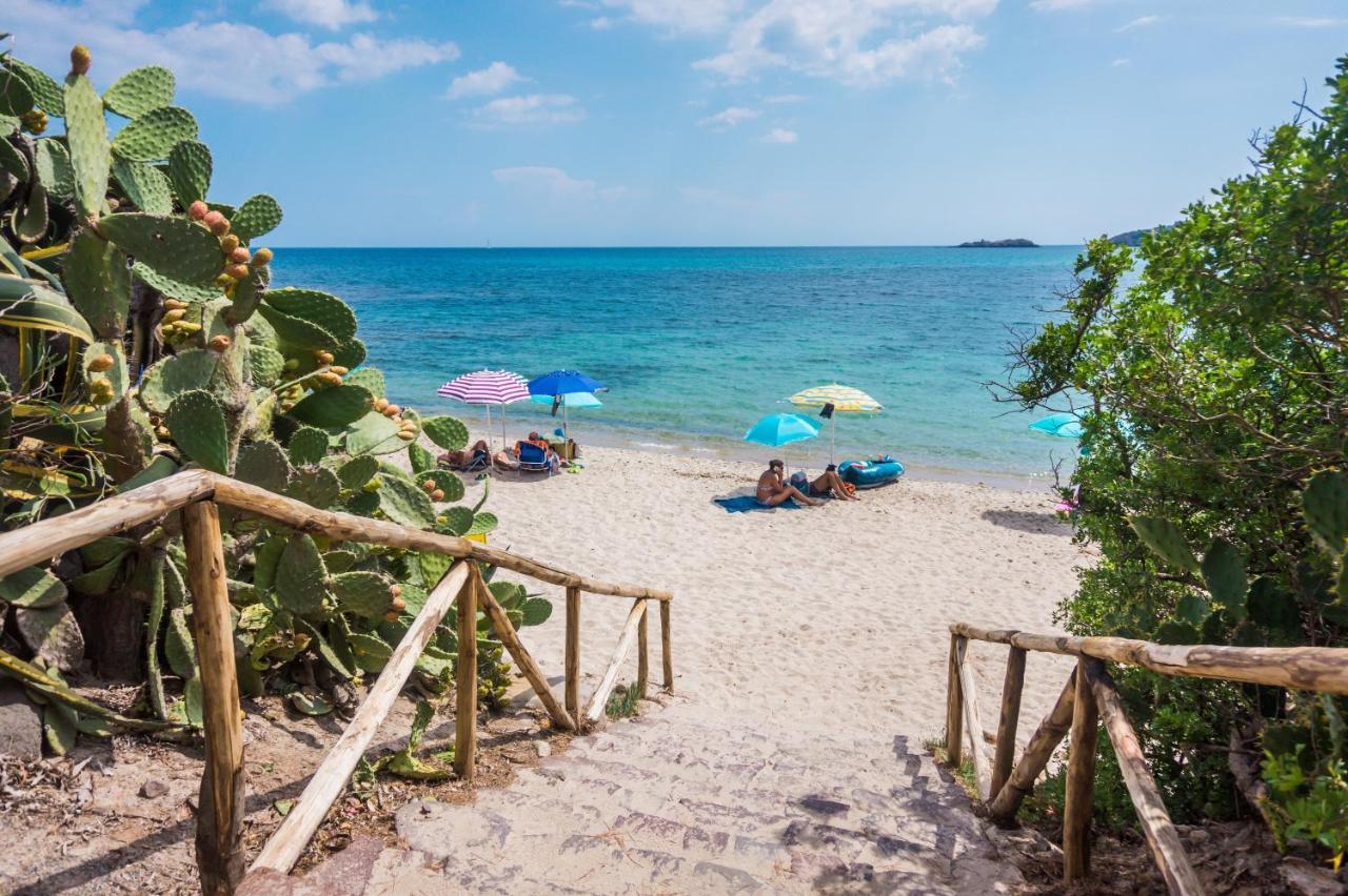 Baia Delle Palme Beach Santa Margherita di Pula Exterior foto
