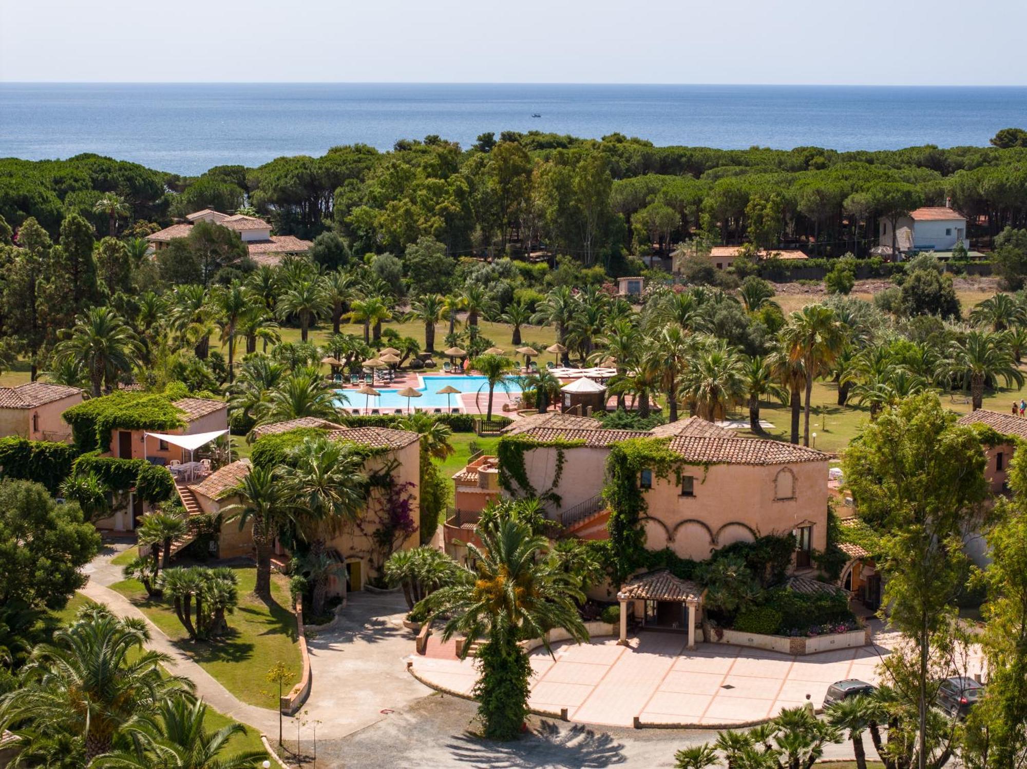 Baia Delle Palme Beach Santa Margherita di Pula Exterior foto
